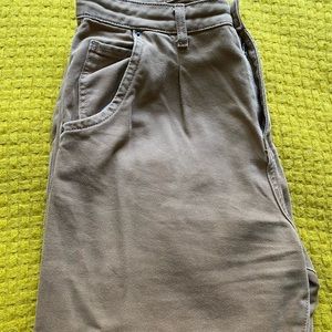 Zara Slouchy Balloon Jeans (tan/brown shade)